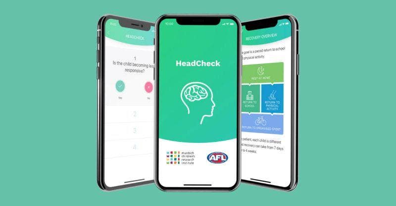 AFL-APPROVED HEADCHECK CONCUSSION APP GETS UPGRADE - Play AFL
