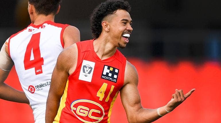 MALCOM ROSAS JNR TO DEBUT FOR THE GOLD COAST SUNS - Play AFL