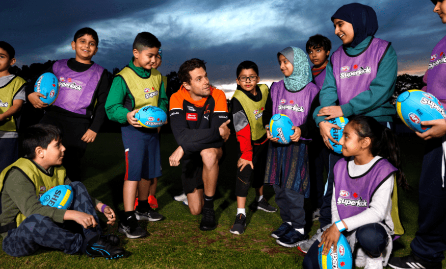 Football community sets new participation record in 2024 - Play AFL
