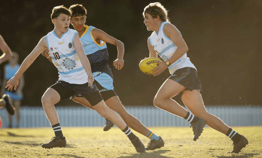 Multicultural boys too strong for First Nations team - Play AFL