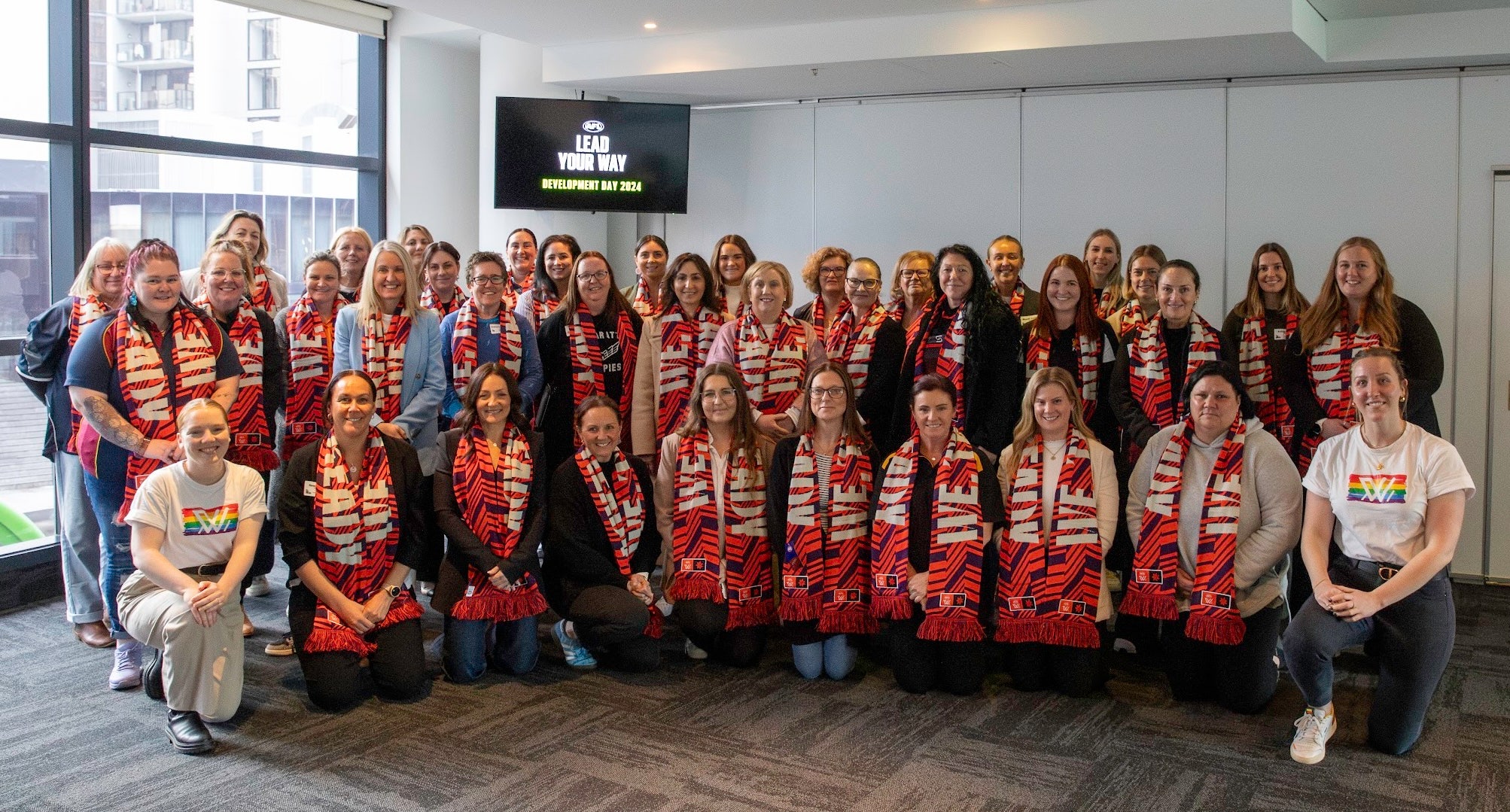 Paving the way in women's leadership - Play AFL
