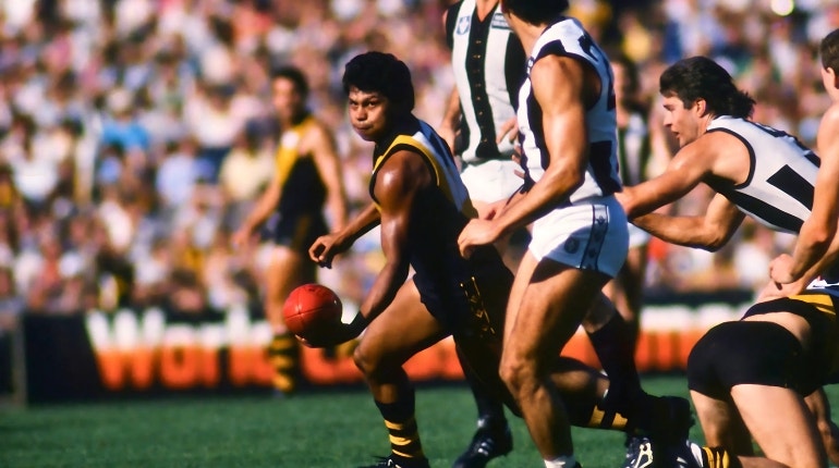 Maurice Rioli Sr inducted into Richmond Hall of Fame - Play AFL