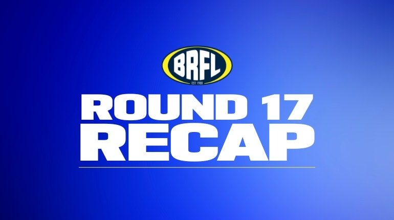 2025 Big Rivers Football League Round 17 Recap - Play AFL