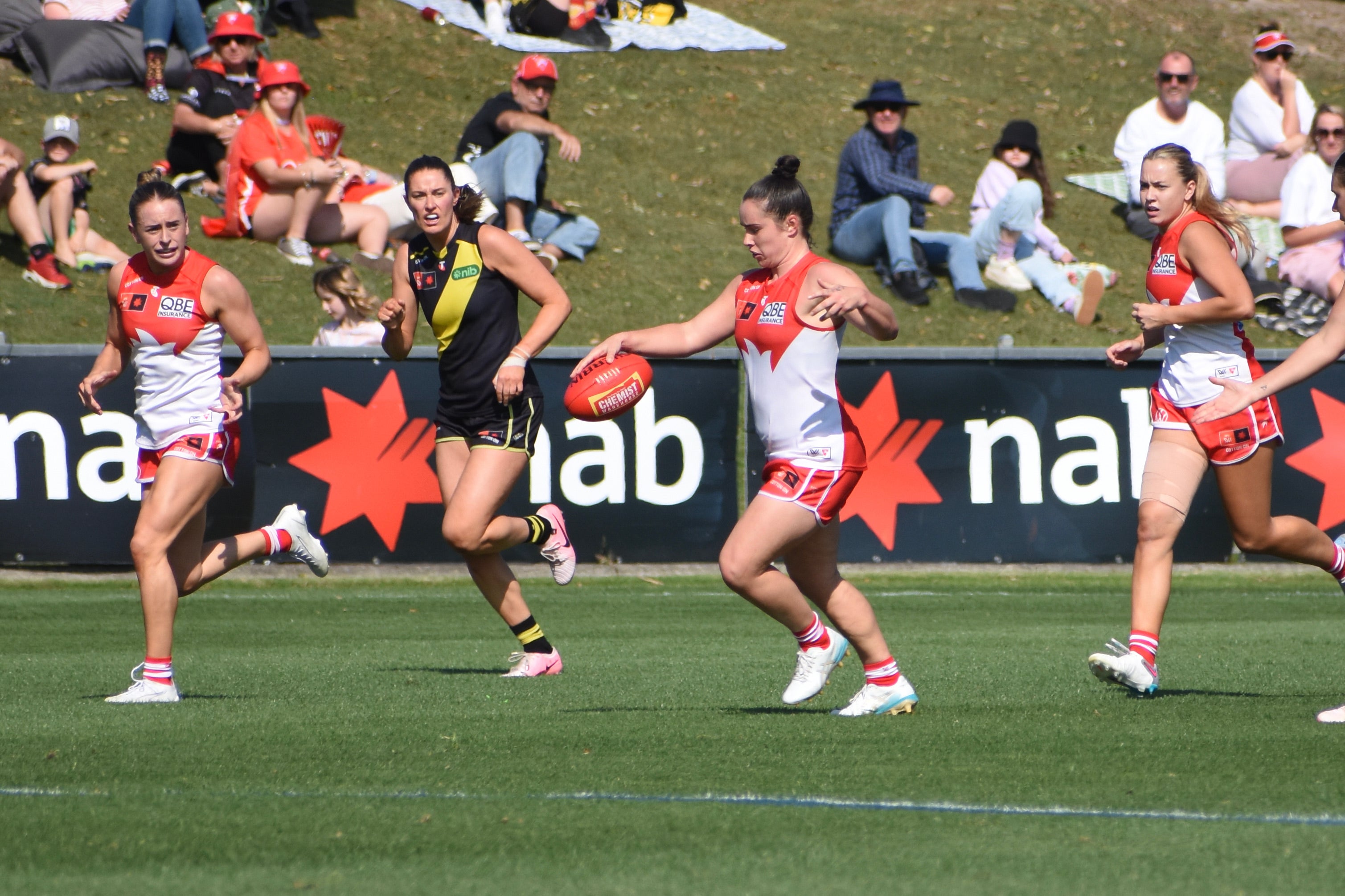 Swans face must win AFLW clash in Coffs - Play AFL