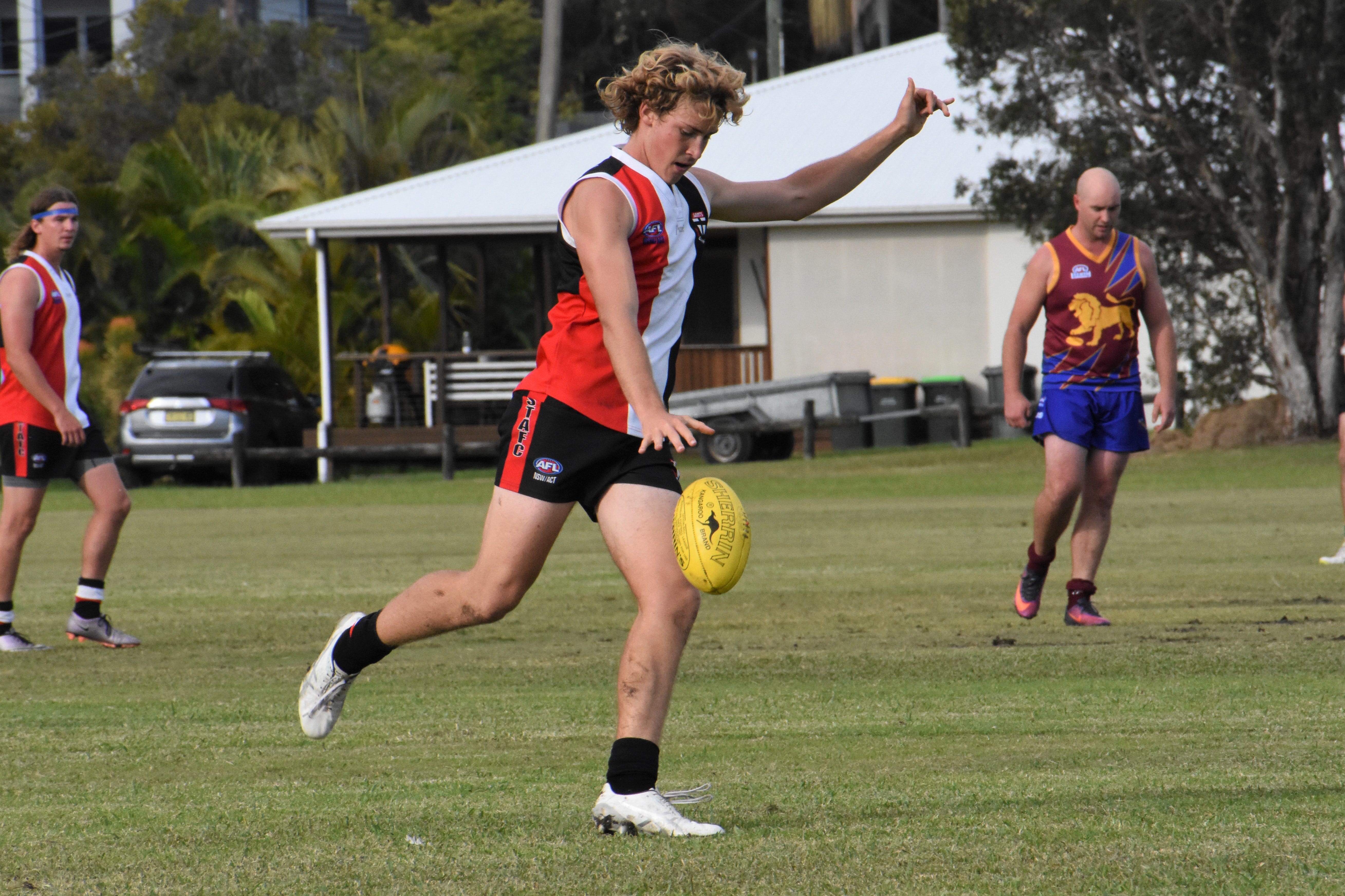 Angus Anderson Sawtell/Toormina Saints AFL North Coast