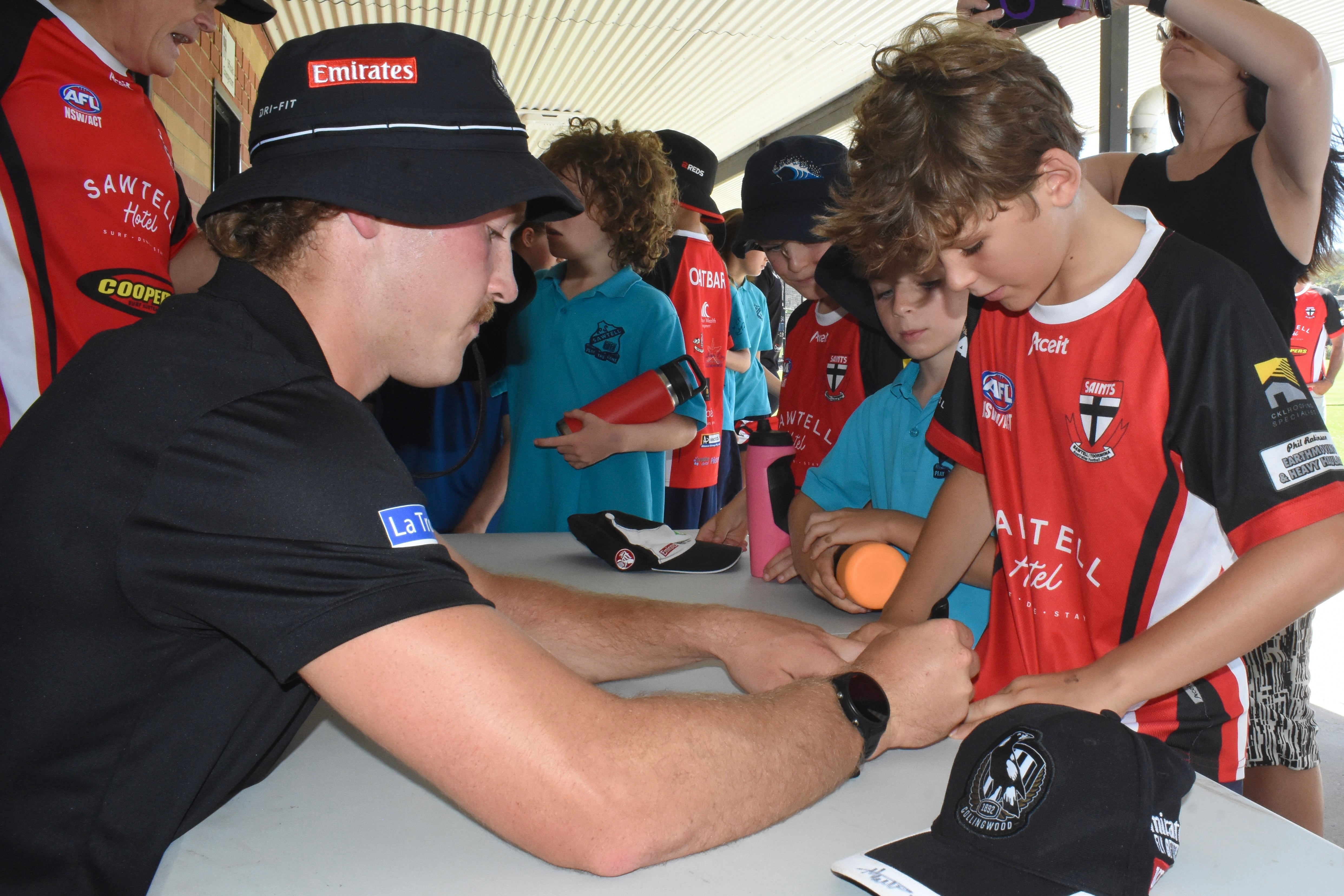 Angus Anderson Collingwood Sawtell/Toormina AFL North Coast