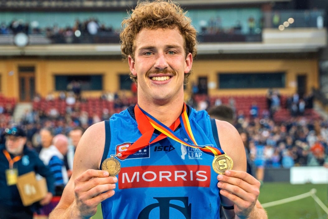 Angus Anderson 2025 Jack Oatey Medal Sanfl Grand Final Sturt