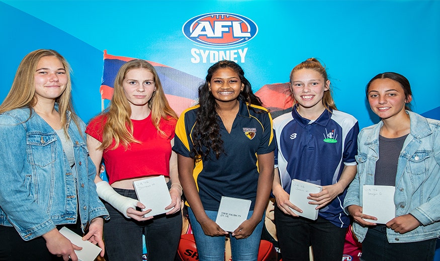 AFL Sydney Juniors Awards presented for 2018 season - Play AFL