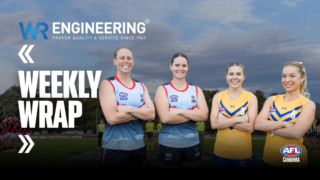 WR Engineering Weekly Wrap - ANZAC Day Weekend - Play AFL