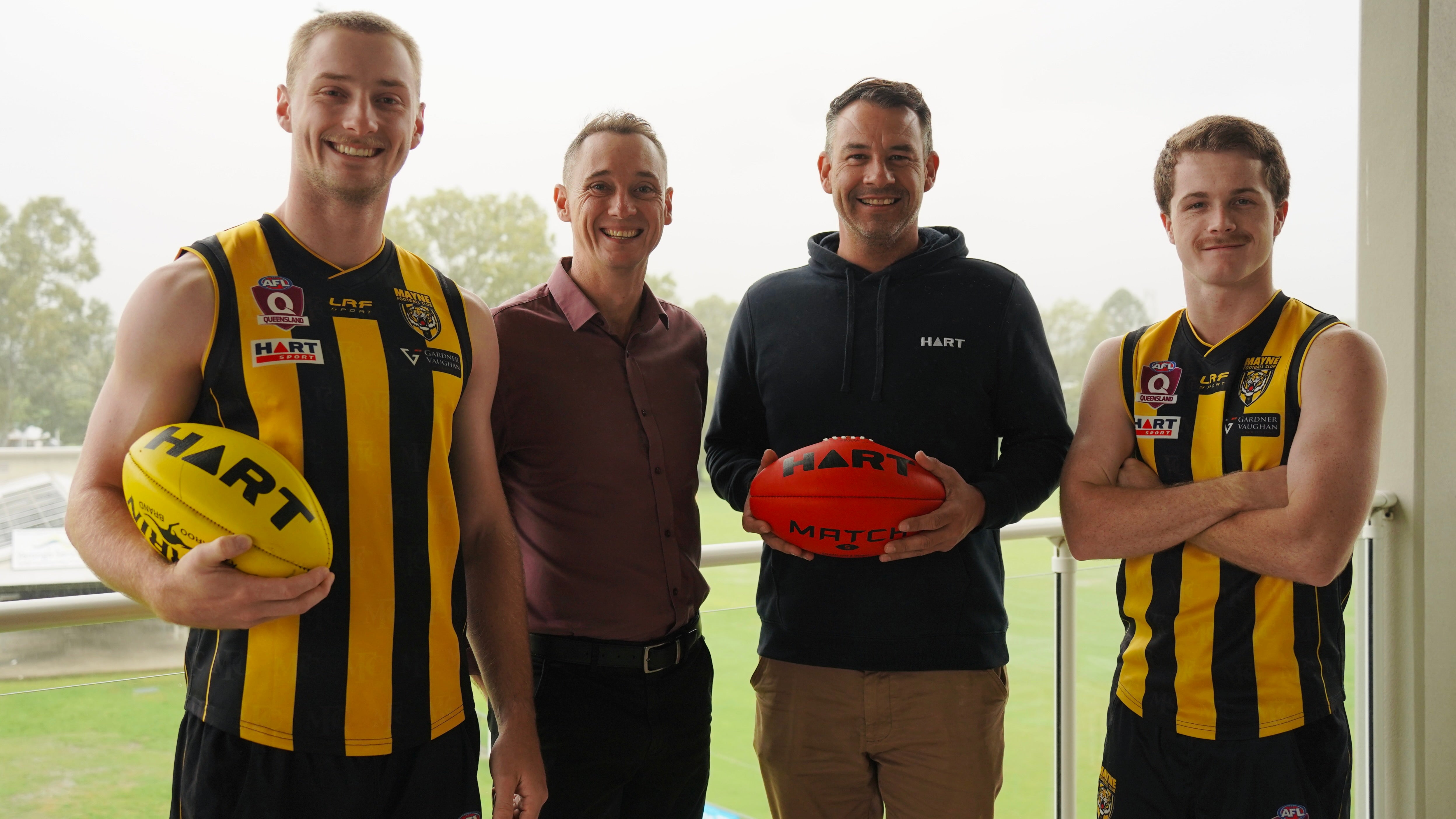 HART Sport Extends Partnership - Play AFL