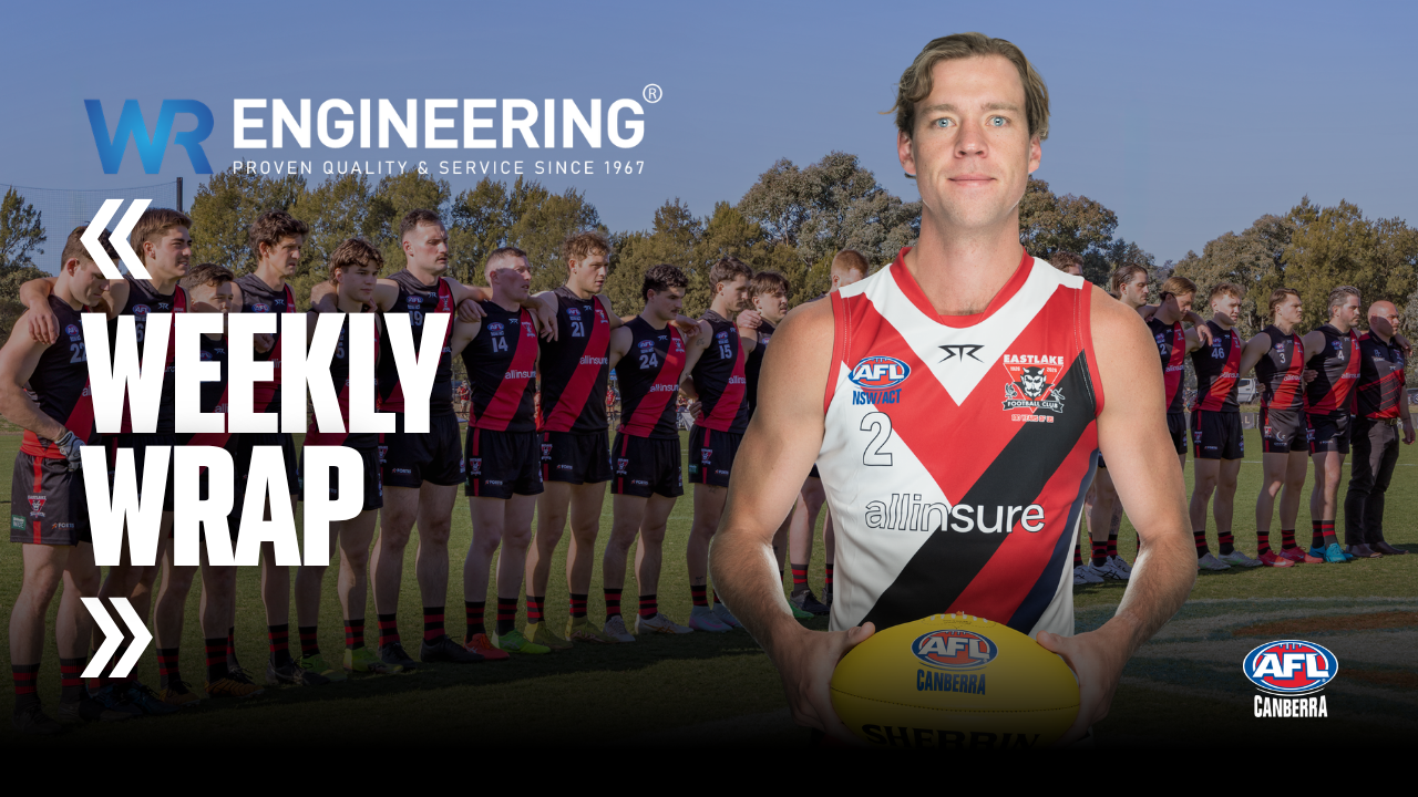 WR Engineering Weekly Wrap - Round 5 - Play AFL