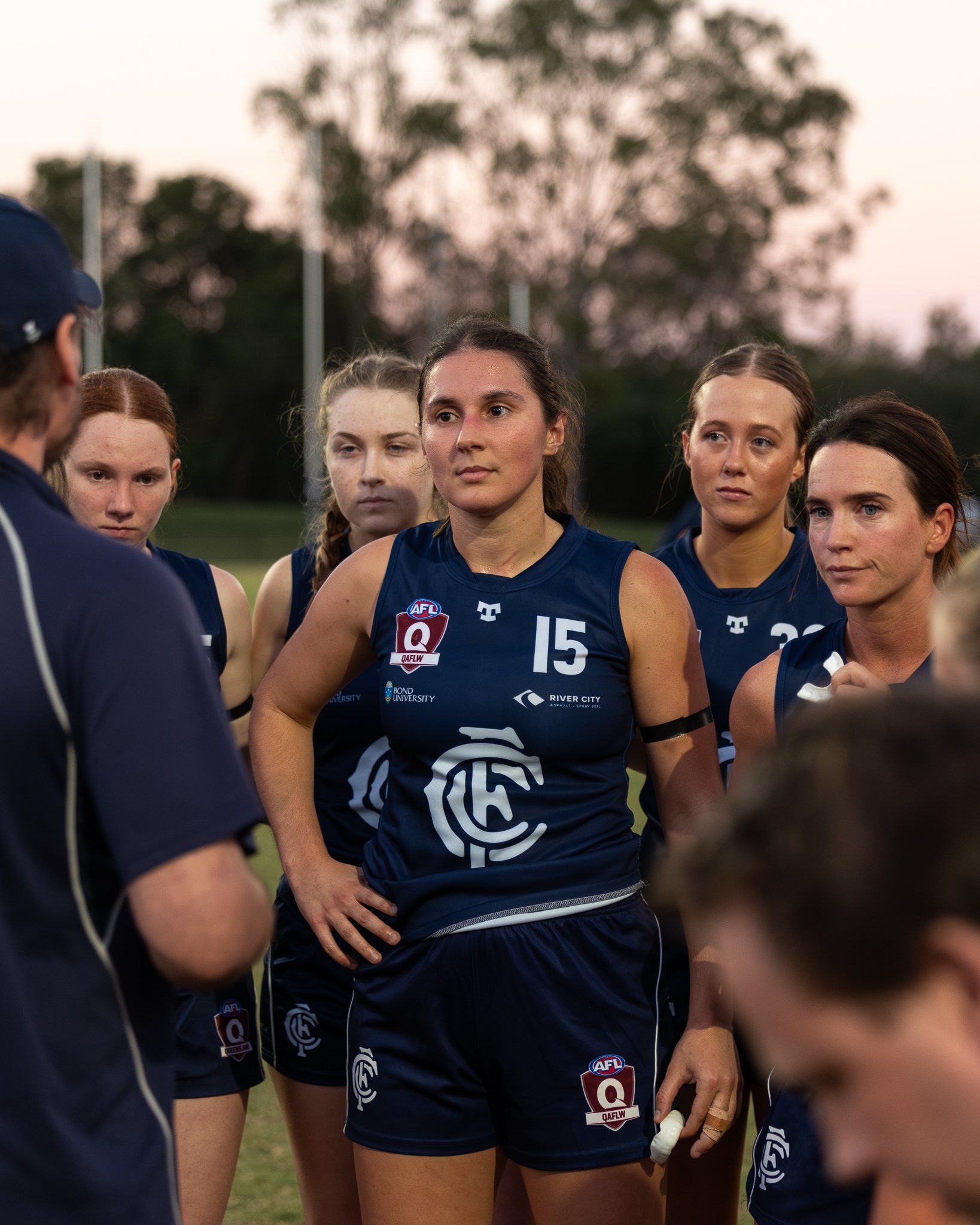 Evy Reeves 2026 Bond University QAFLW ROUND 11: TEAM LISTS - Play AFL