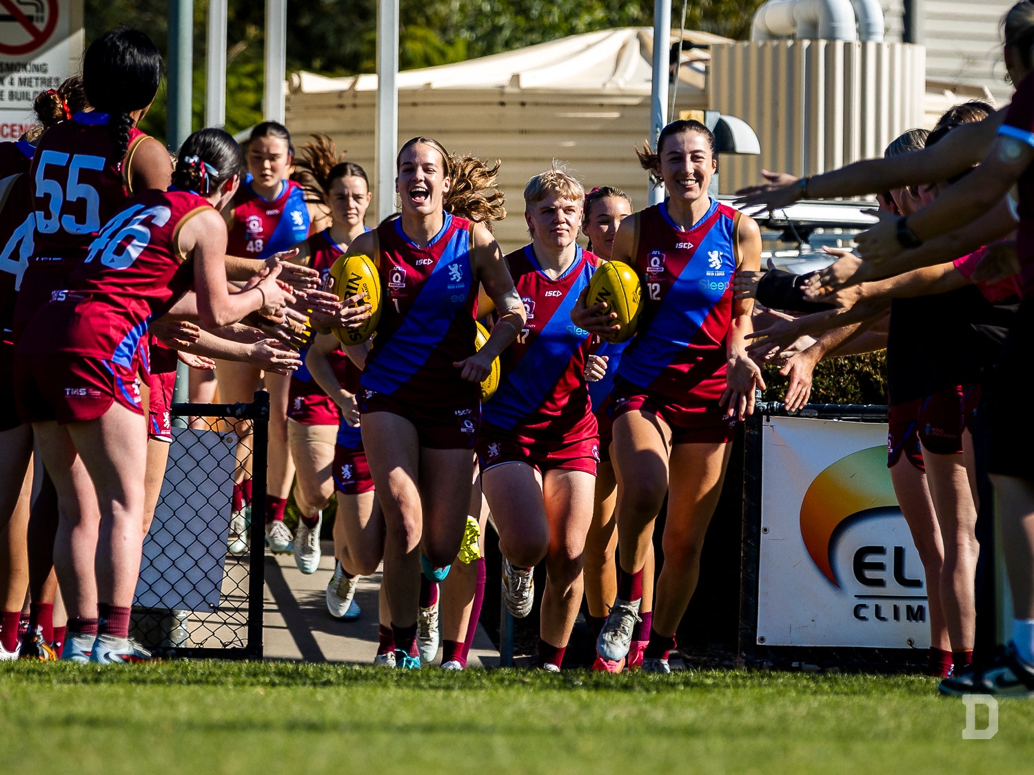 Evy Reeves 2026 Bond University QAFLW ROUND 9: TEAM LISTS - Play AFL