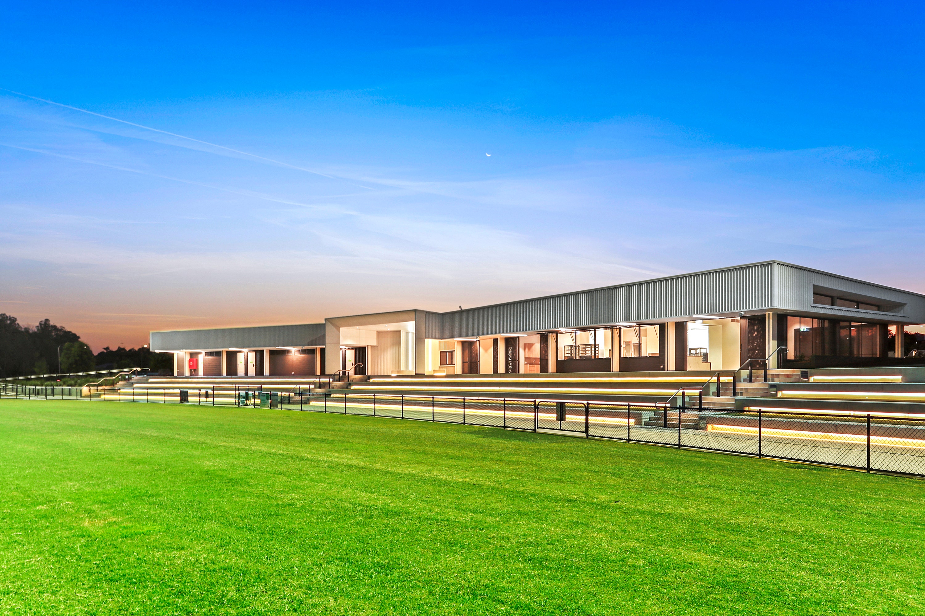 Everleigh Sports Park club house