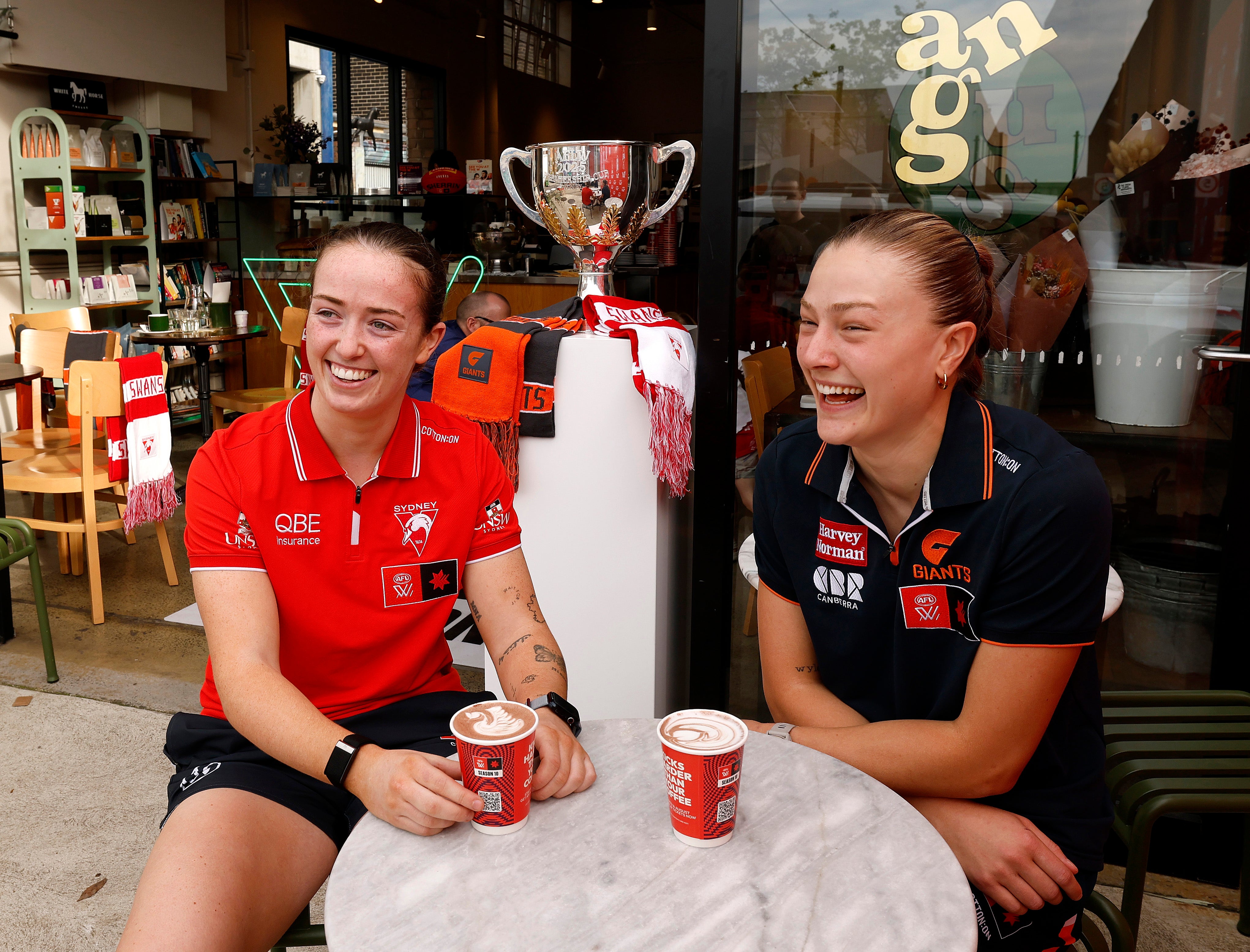 Paris McCarthy and Grace Kos