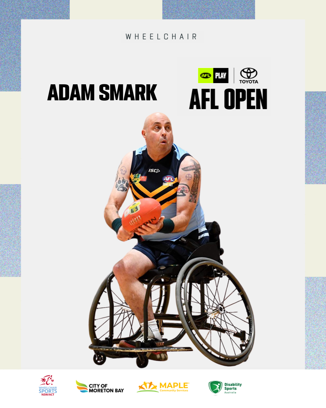 Adam Smark footy card