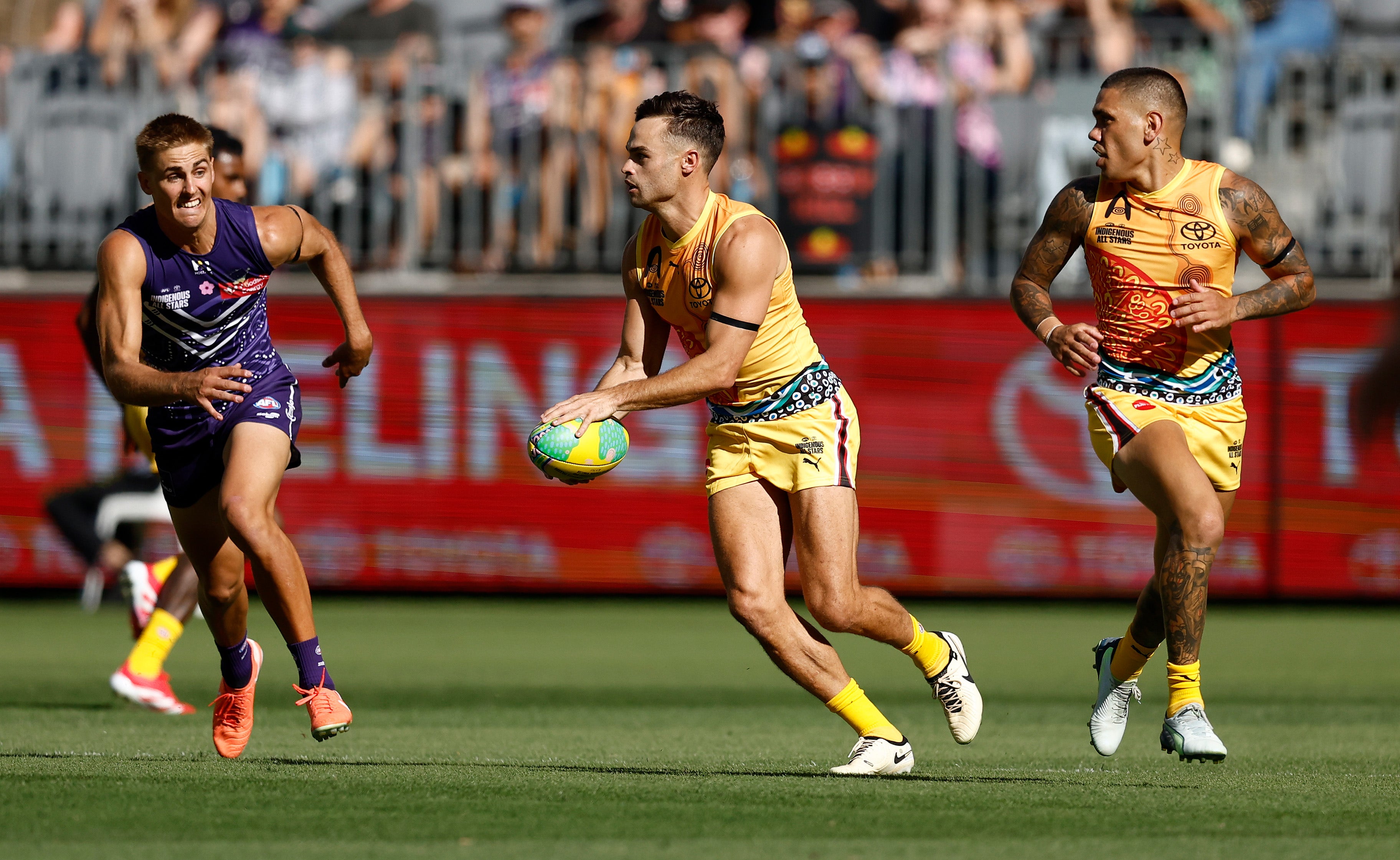 Karl Amon Indigenous All Stars