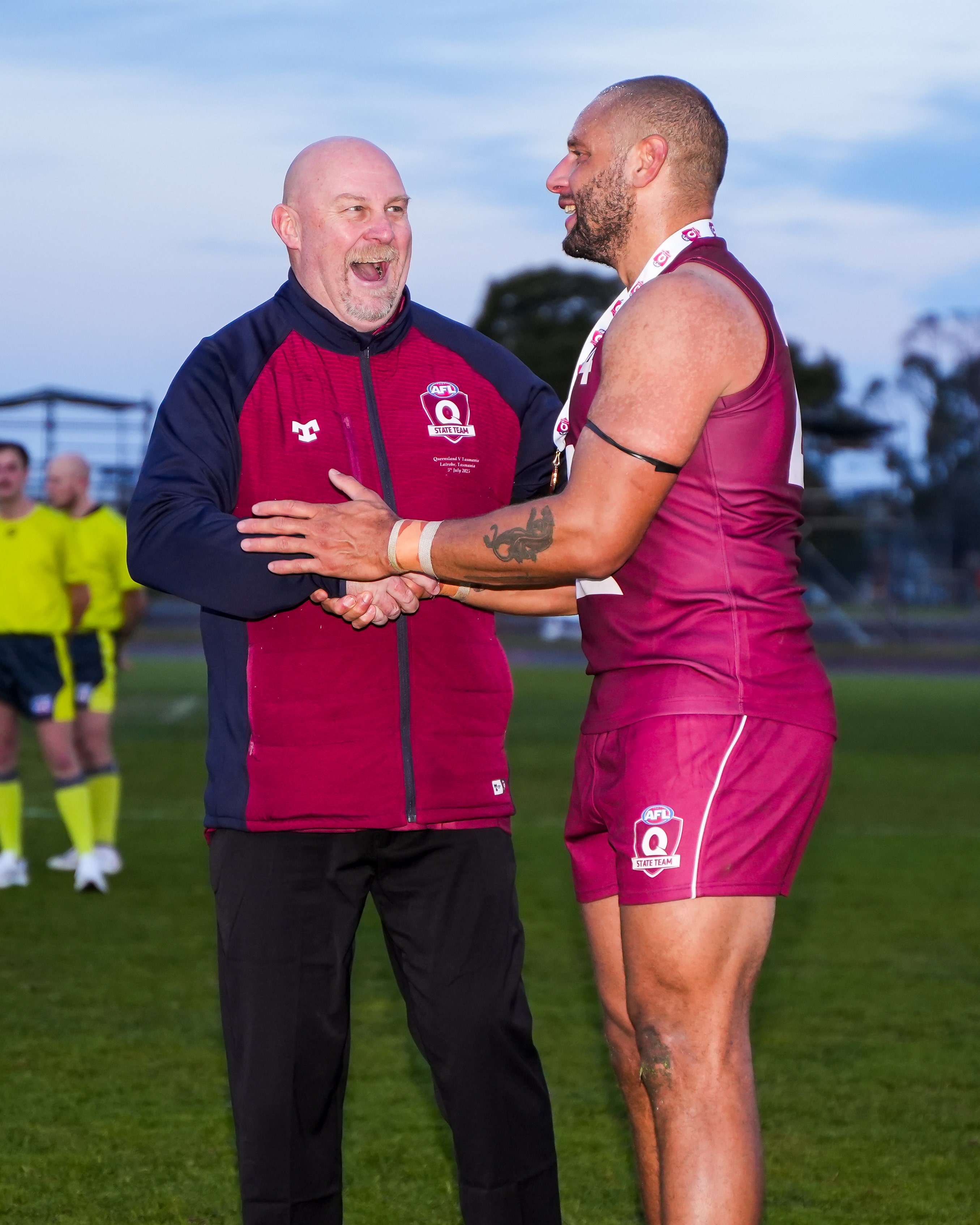 Steve Daniel in Tasmania