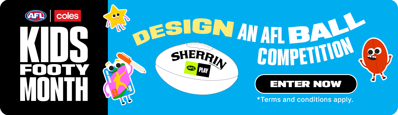 Design an AFL Ball