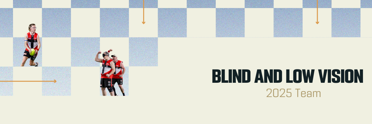 2025 AFL Open Blind & Low Vision Team