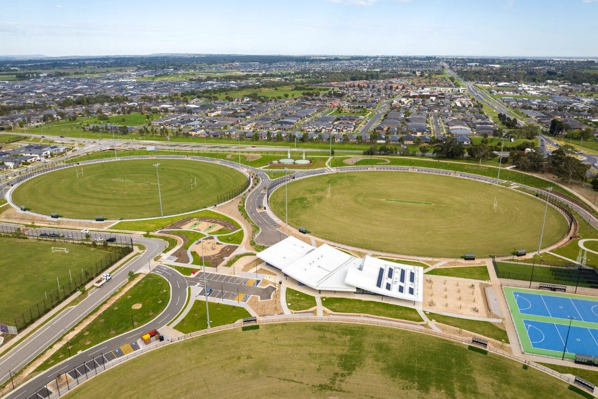 Cyde Recreation Reserve Aerial