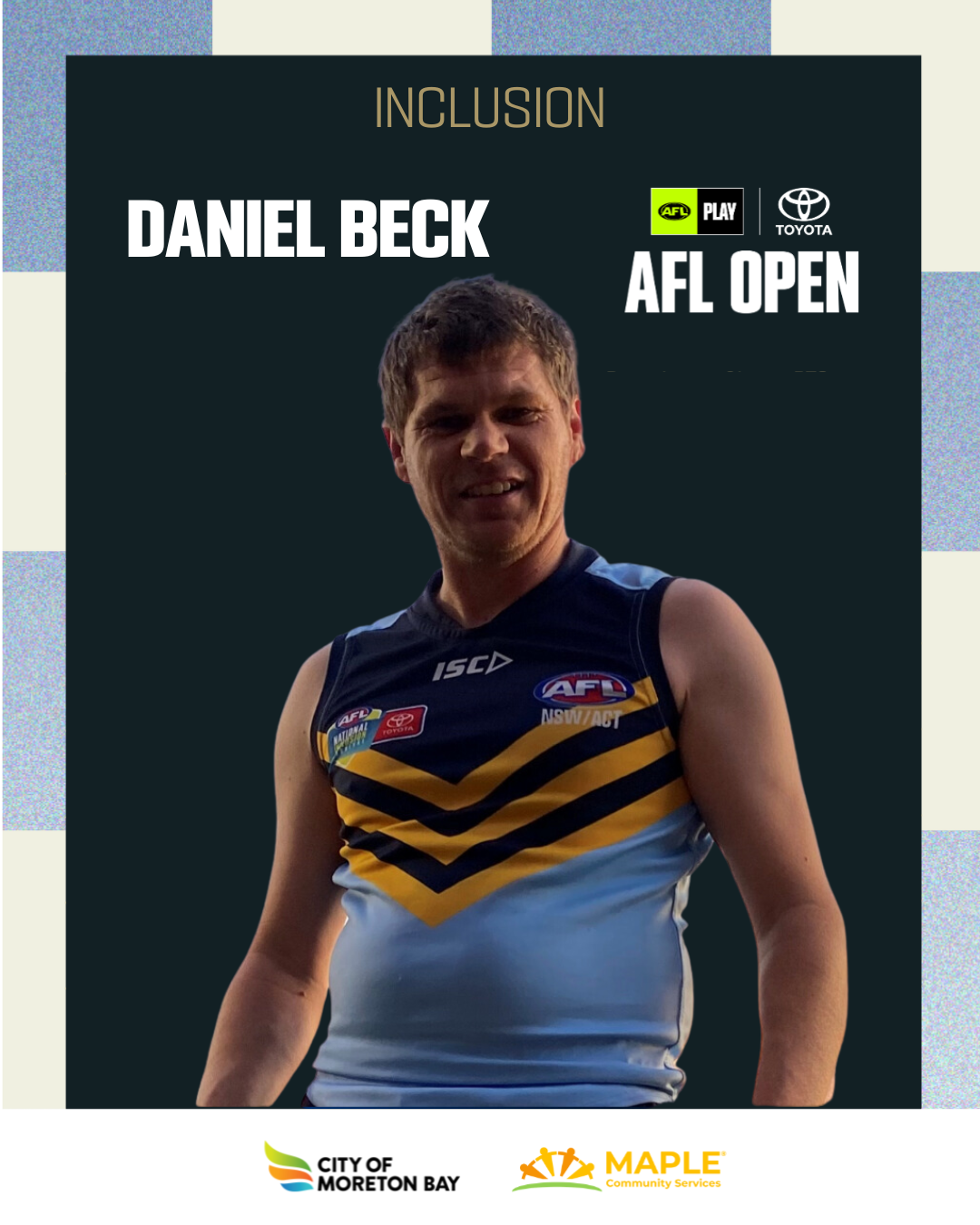Daniel Beck footy card