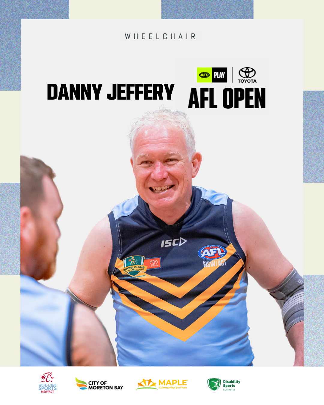 Danny Jeffery footy card