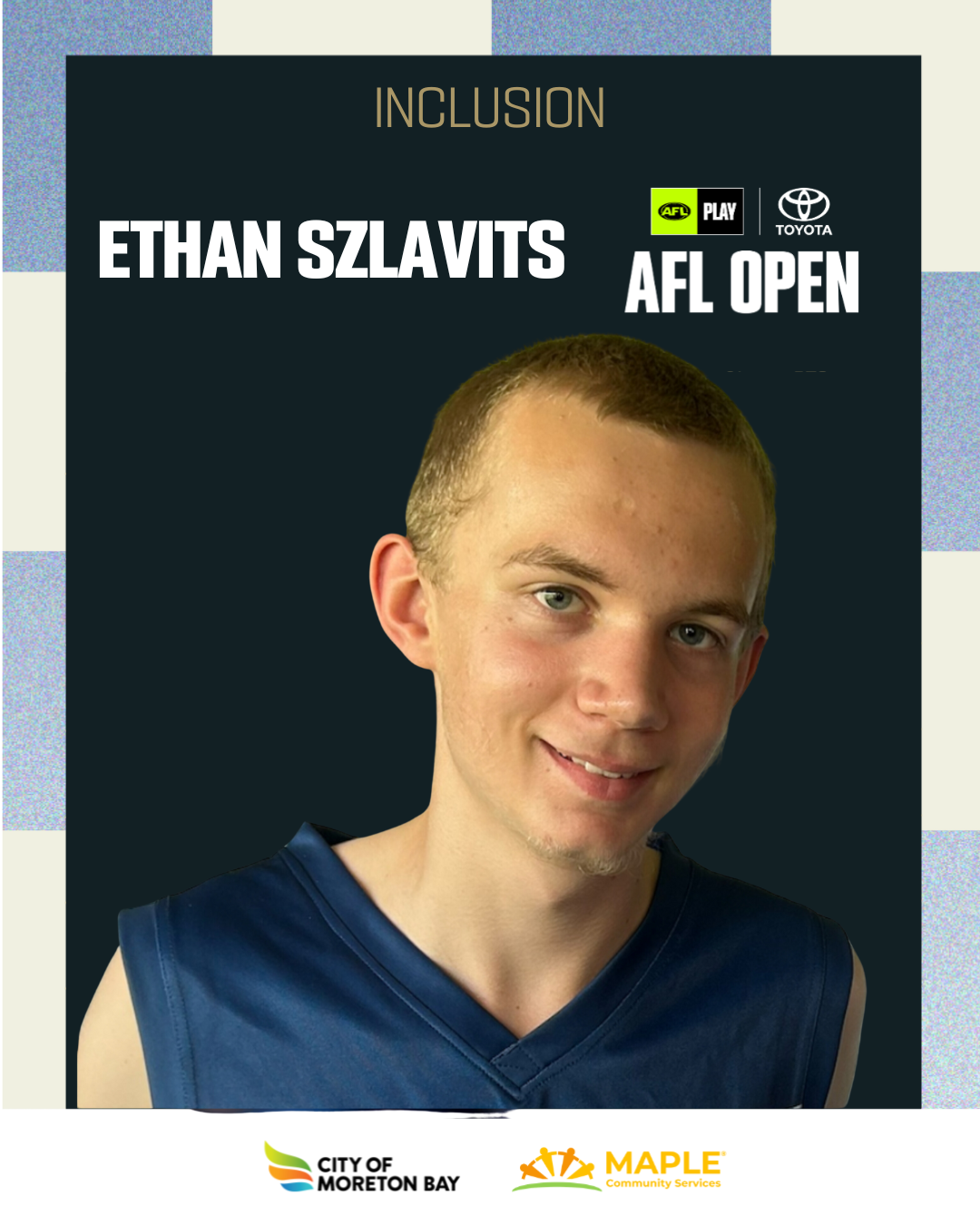 Ethan footy card