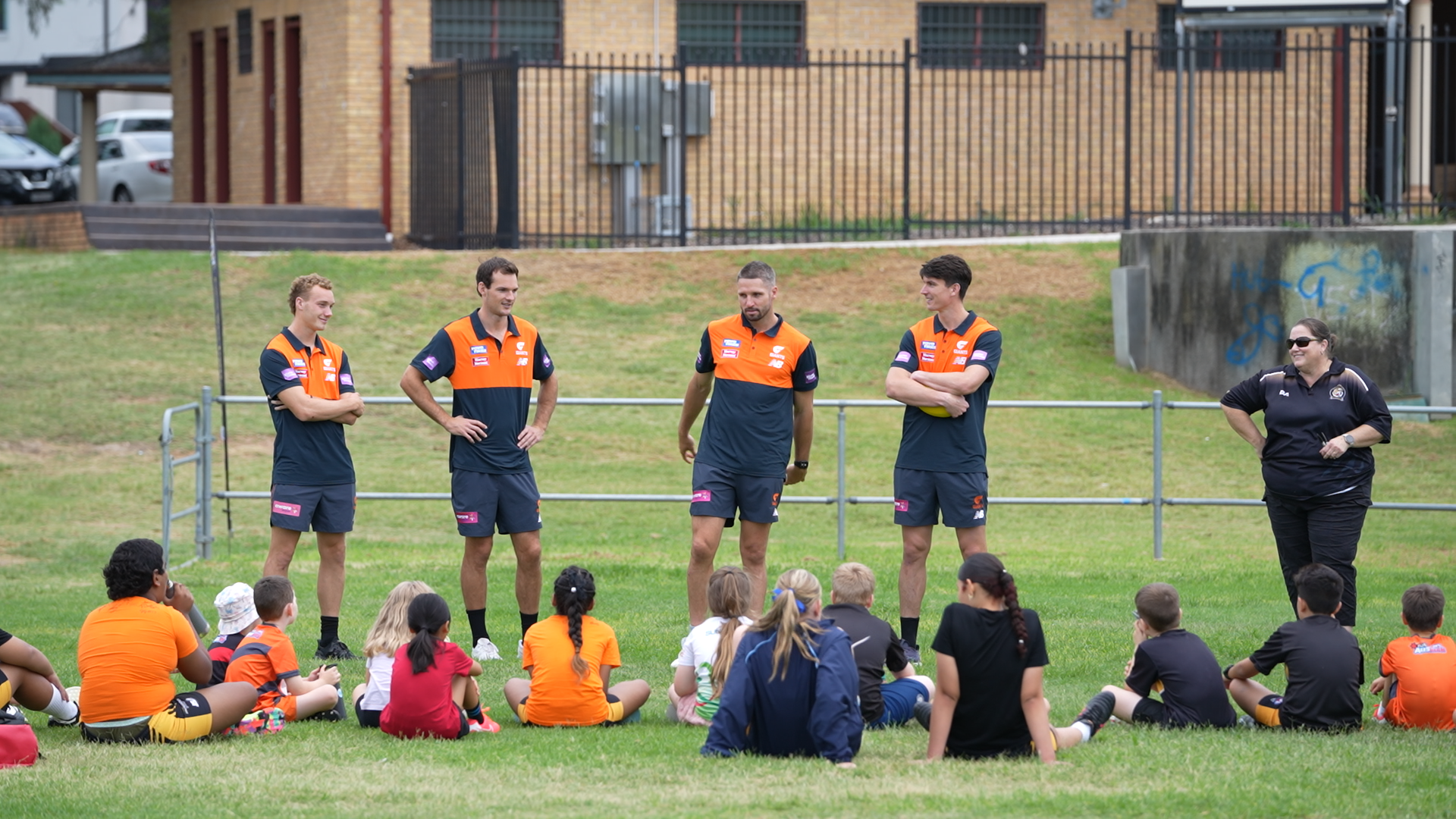 GIANTS at South West Tigers