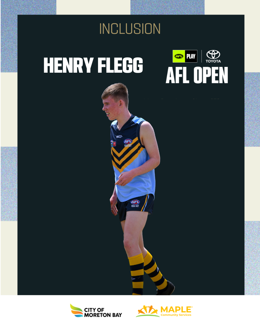 Henry Flegg footy card