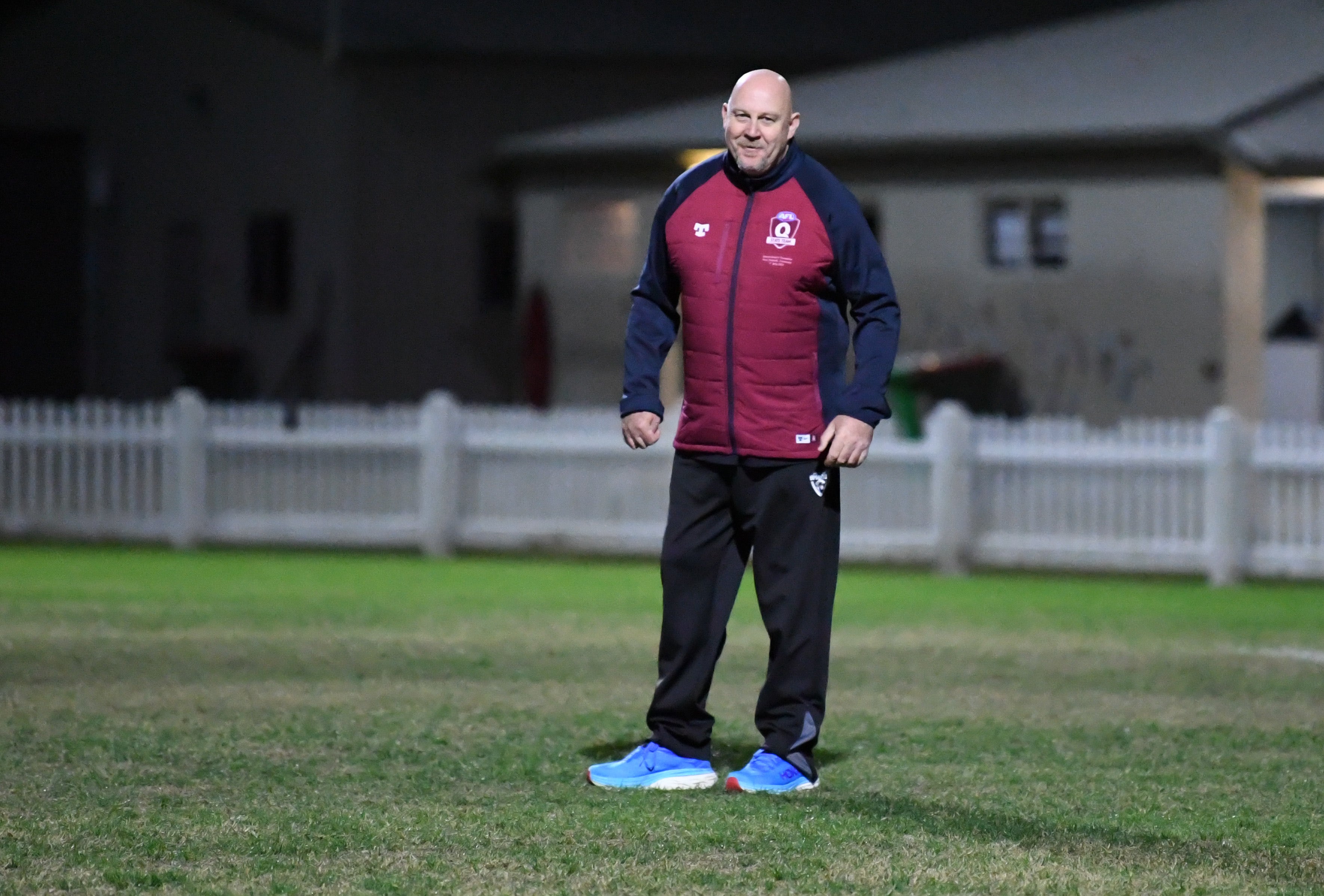 Queensland men's coach