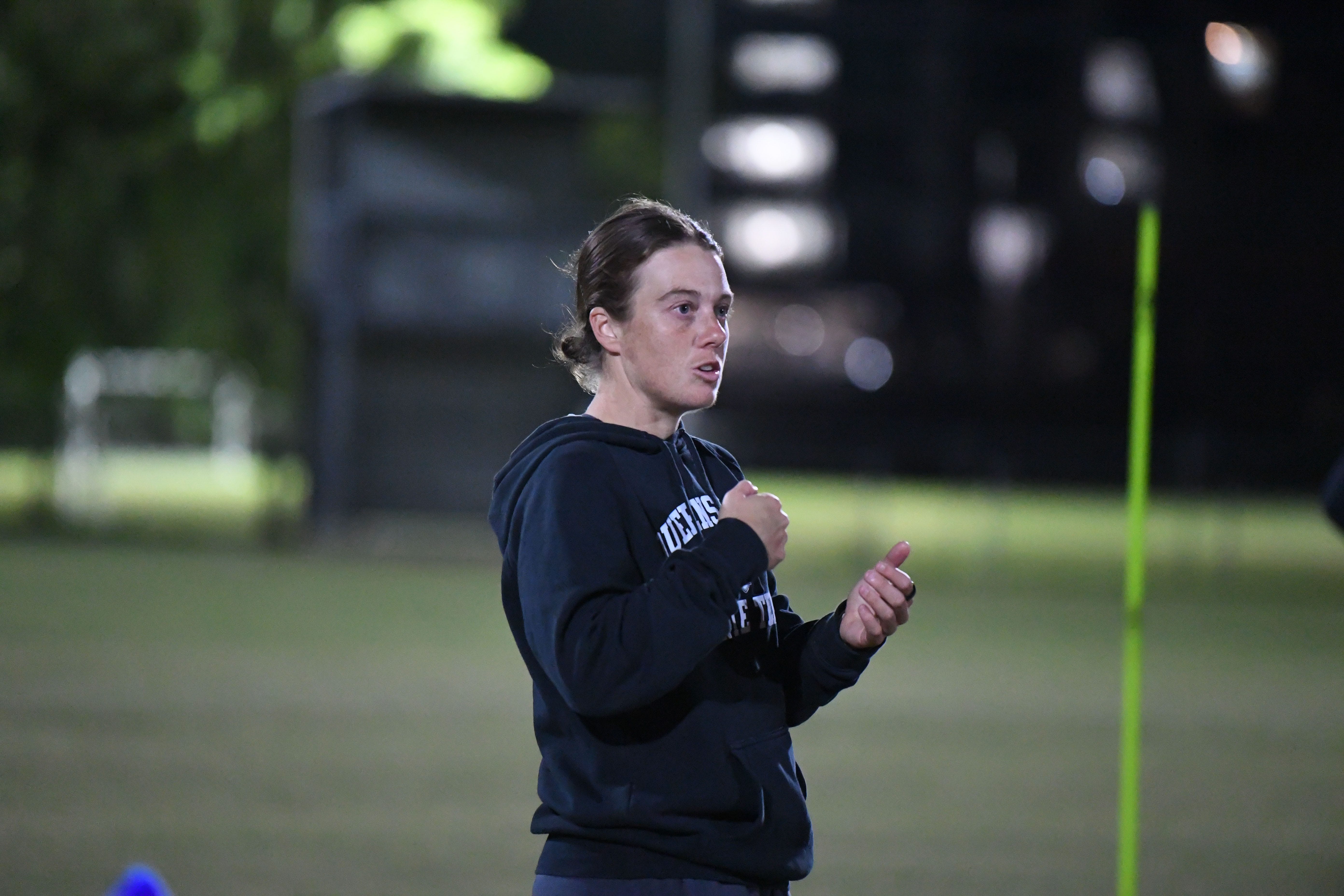 Jamie Stanton coaching