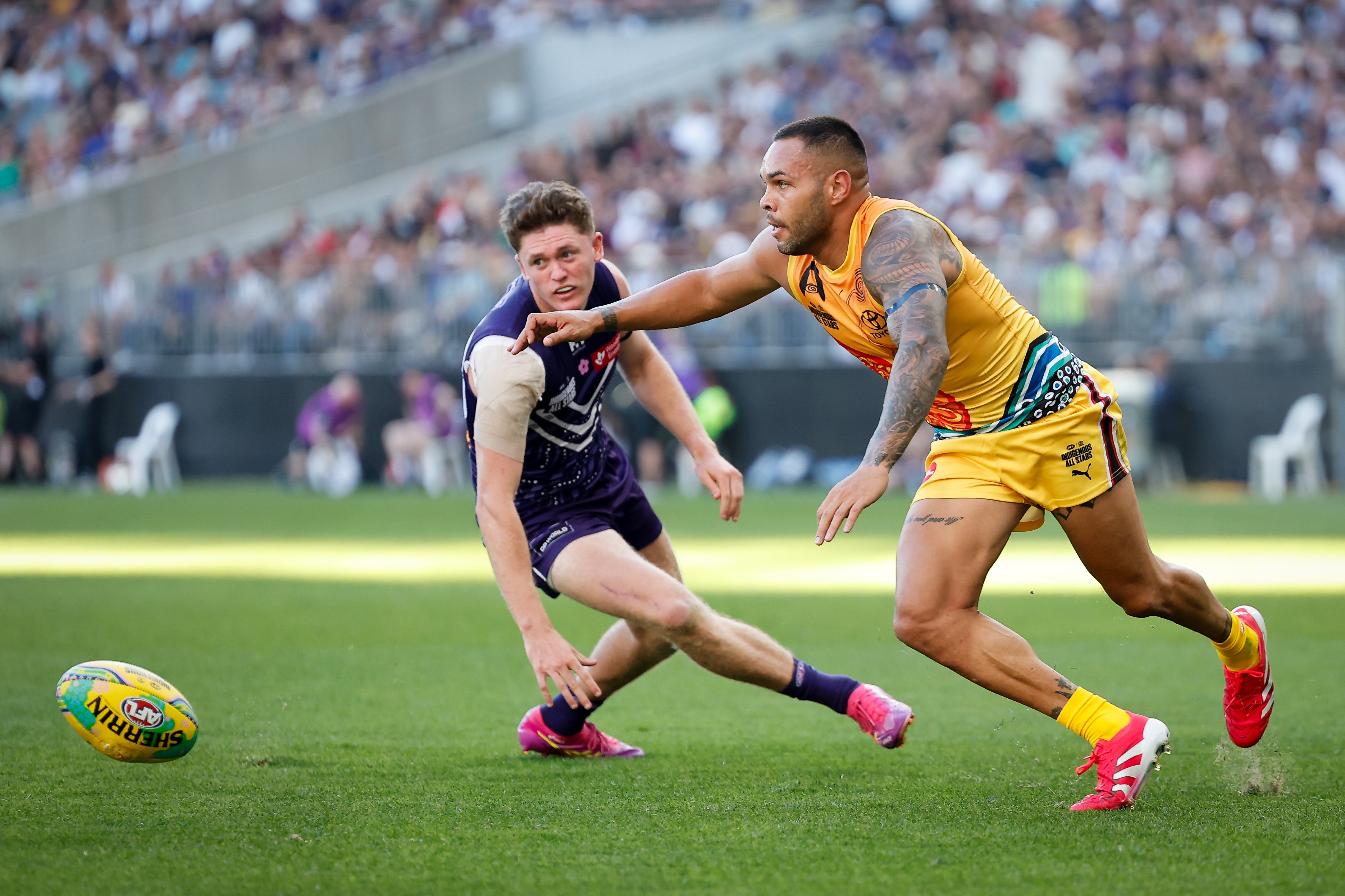 Jarman Impey Indigenous All Stars