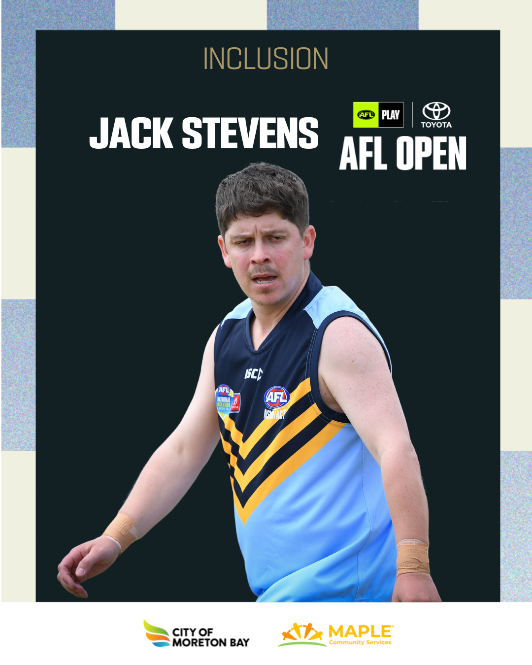 Jack Stevens footy card