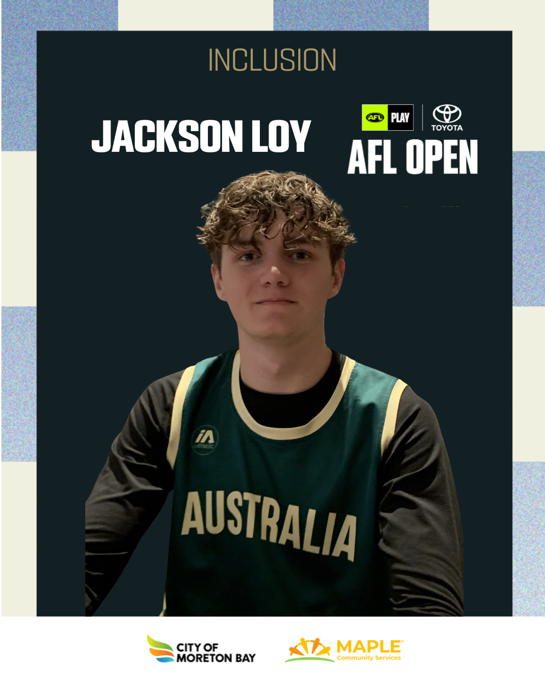 Jack Loy footy card