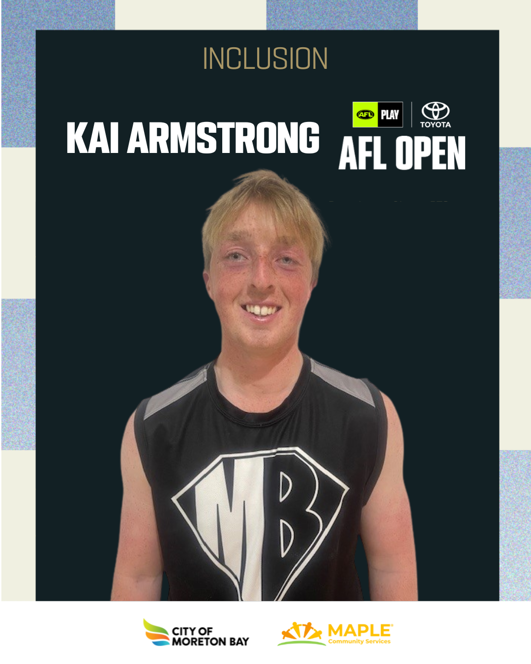 Kai Armstrong footy card