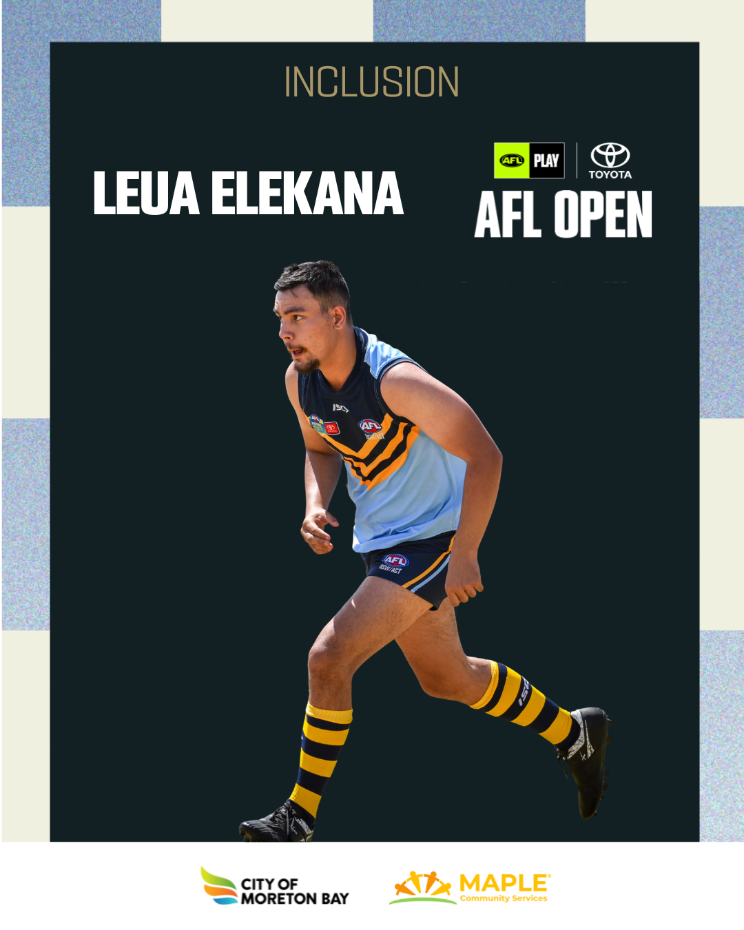 Leua Elekana footy card