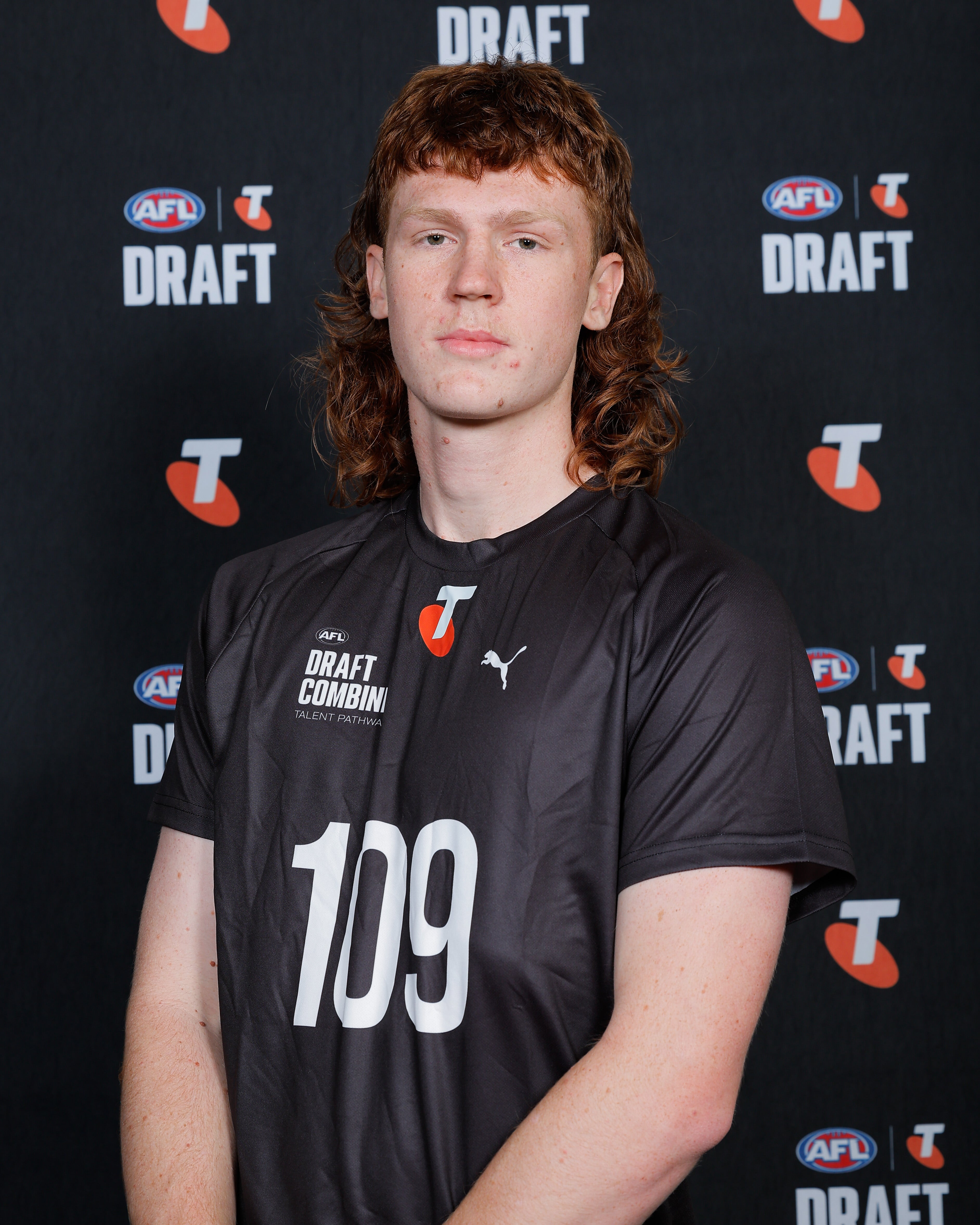 Cooper bell at 2024 draft combine