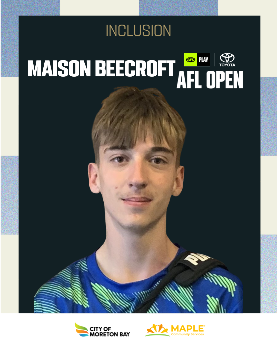 Maison Beecroft footy card