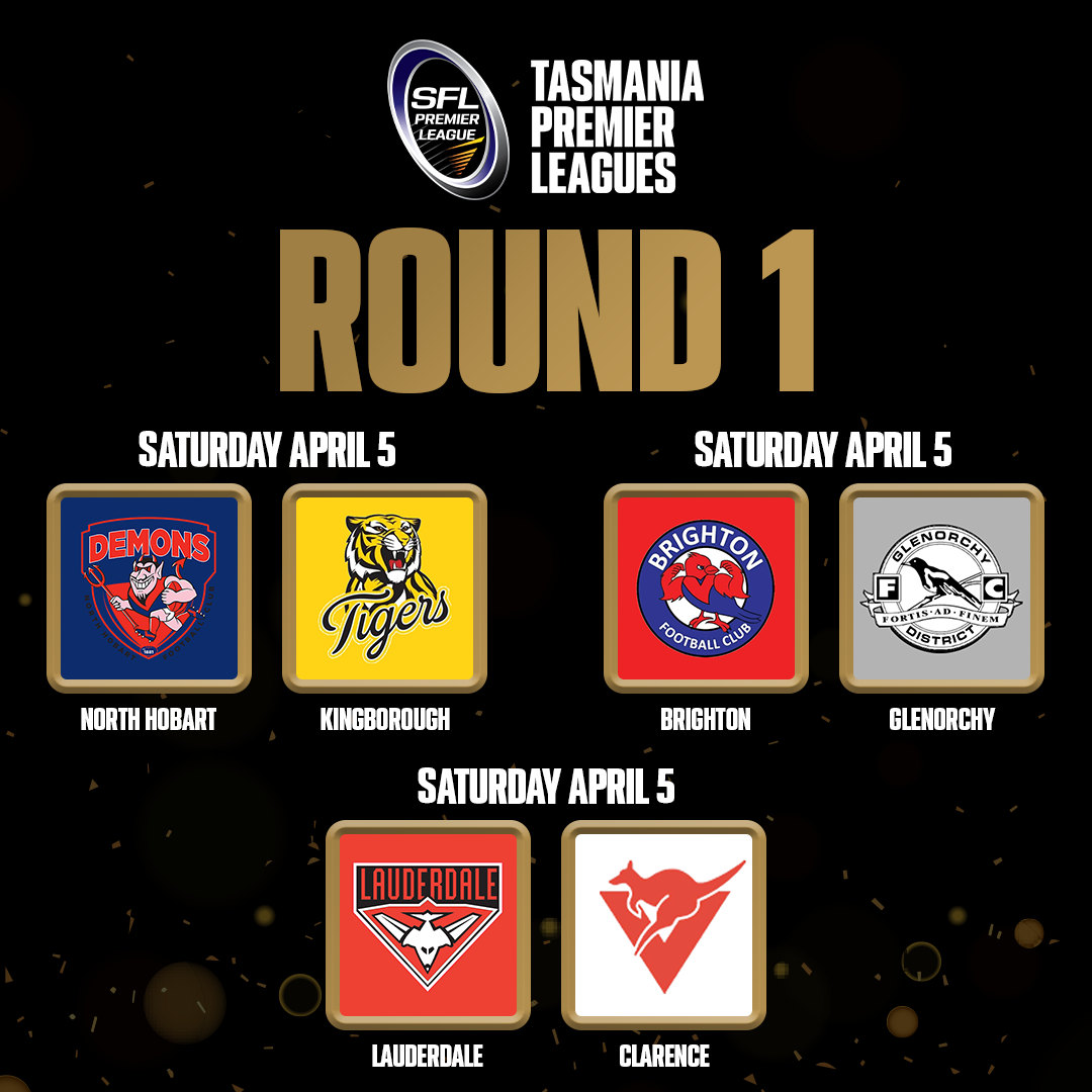 SFL Premier League round one fixture