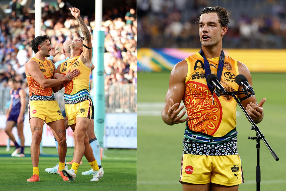 Jy Simpkin Indigenous All Stars