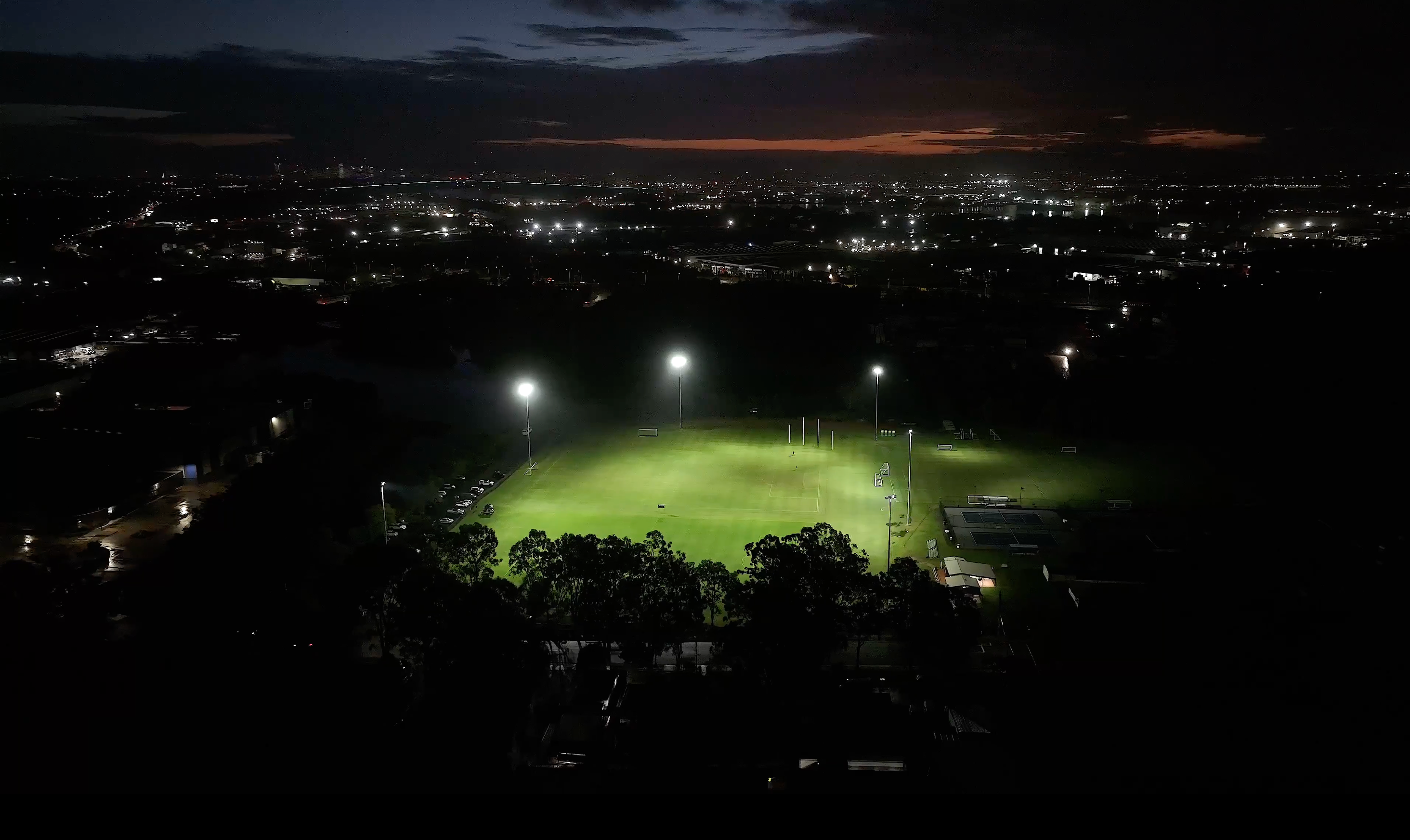 Iona College Lights