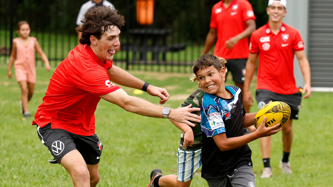Sydney Swans Newcastle Community Camp