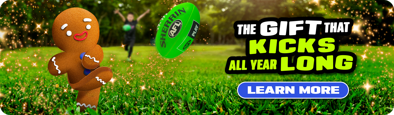 The gift that kicks all year long