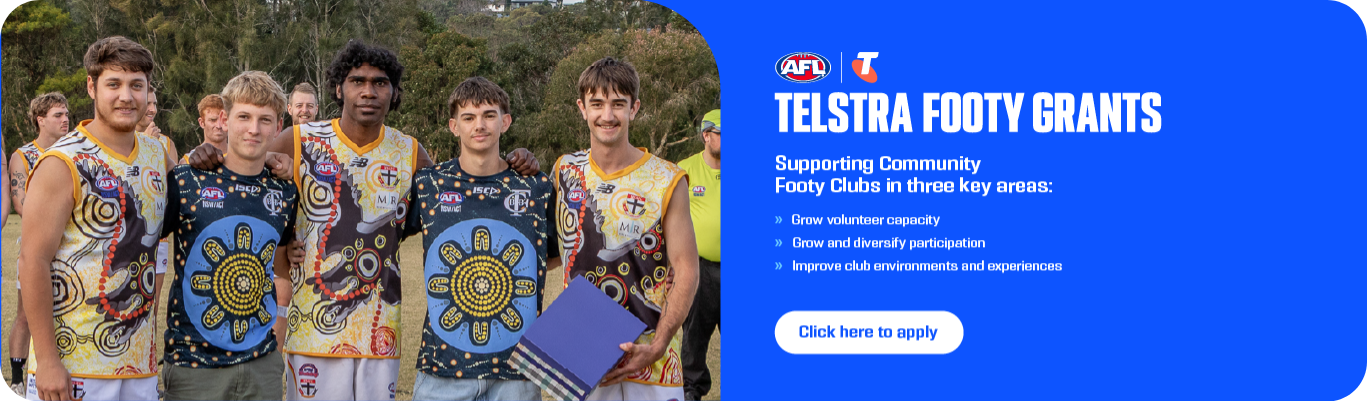 Telstra Footy Grants
