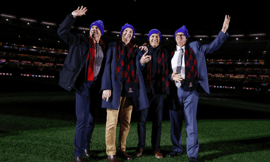Four Daniher brothers in 2022