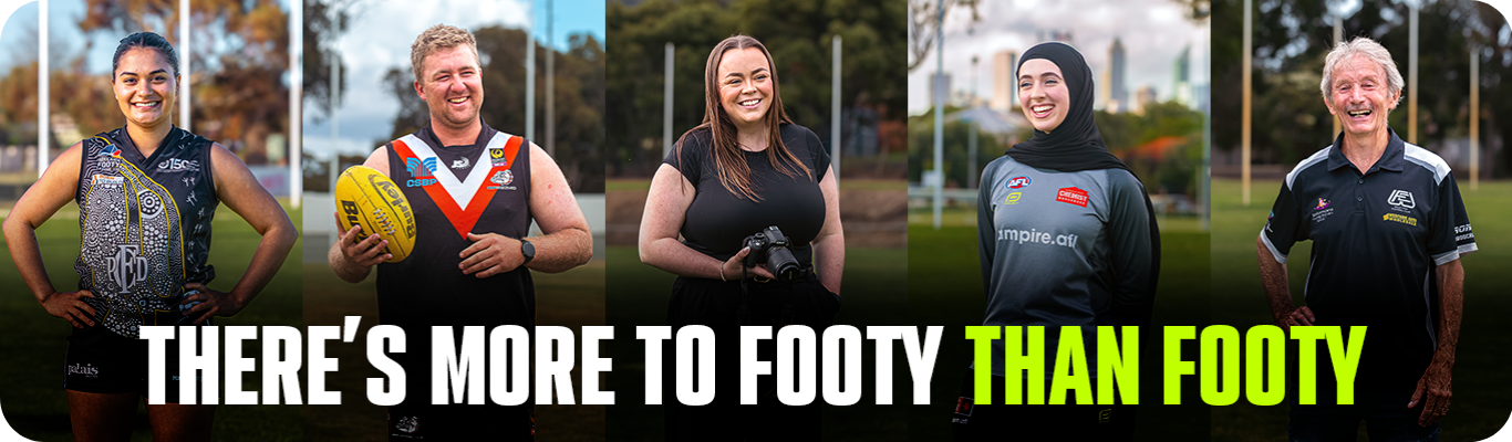 There's More to Footy than Footy