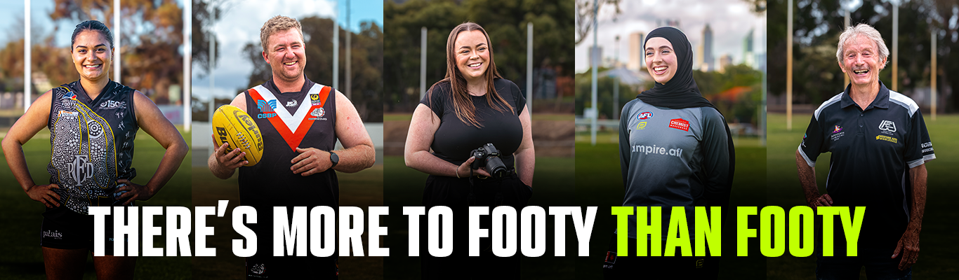 There's More to Footy than Footy