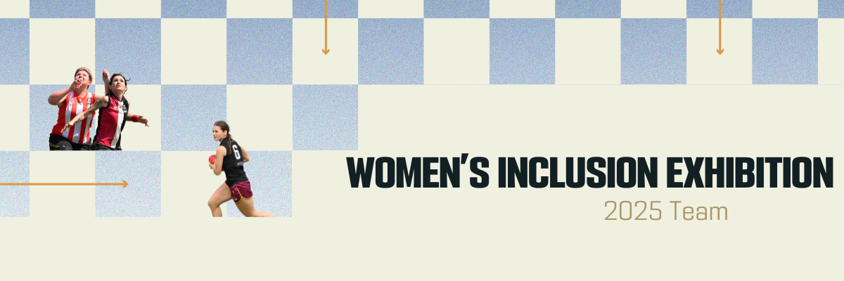 2025 AFL Open Women's Inclusion Exhibition Team