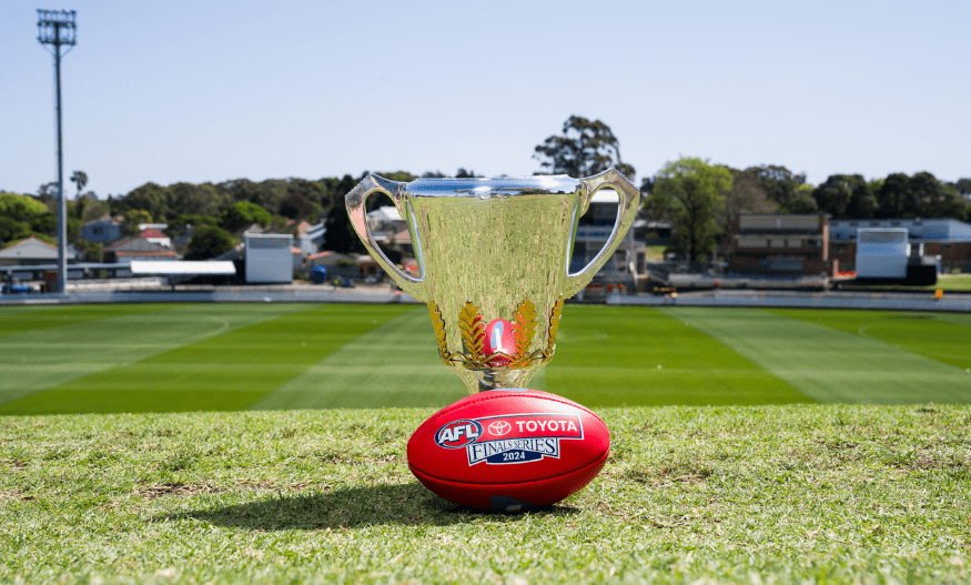 2024 Toyota AFL Premiership Cup at Henson Park